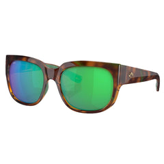 Costa Del Mar Women's Sunglasses - Waterwoman Green Mirrored Lens | 0WTW250O OGMP