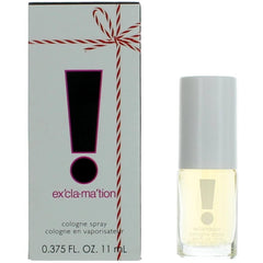 Coty Women's Cologne Spray - Exclamation Oriental and Floral Fragrance, 0.375 oz