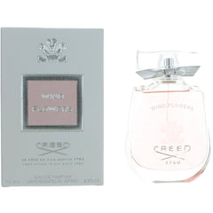 Creed Women's Eau De Parfum Spray - Wind Flowers Note with Luminous Fragrance, 2.5 oz