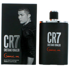 Cristiano Ronaldo Men's Eau De Toilette Spray - CR7 Game On Sweet Woodsy, 3.4 oz