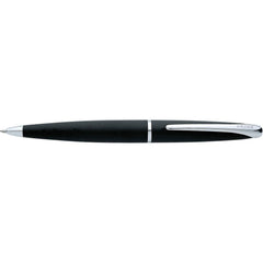 Cross Ballpoint Pen - ATX Basalt Black Tapered Silhouette with Integrated Clip | 882-3