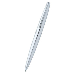 Cross Ballpoint Pen - ATX Pure Chrome Finish Tapered Medium-Diameter Barrel | 882-2