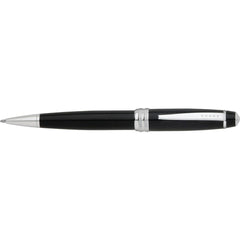 Cross Ballpoint Pen - Bailey Black with Chrome Trims Multi Grooved Centre | AT0452-7