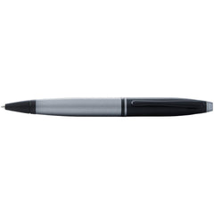 Cross Ballpoint Pen - Calais Grey and Black Lacquer Swivel Action Repel | AT0112-26
