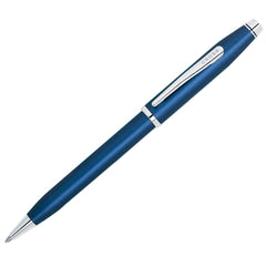 Cross Ballpoint Pen - Century II Rhodium Trim Lacquer, Vibrant Blue | AT0082WG-87