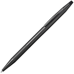 Cross Ballpoint Pen - Classic Century Black PVD with Micro-knurl Detail | AT0082-136