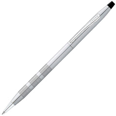 Cross Ballpoint Pen - Classic Century Retractable Satin Chrome Finish | AT0082-14
