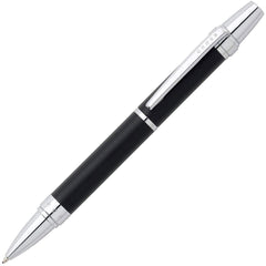 Cross Ballpoint Pen - Nile Satin Black Finish with Chrome Appointments | AT0382G-7