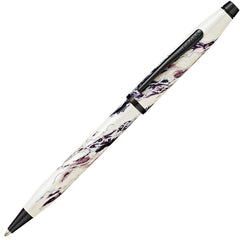 Cross Ballpoint Pen - Wanderlust White Lacquer with Chrome Plated | AT0752