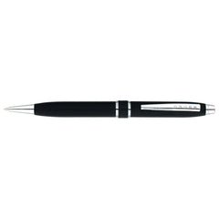 Cross Ballpoint Pen with Chrome - Trims Stratford, Black | AT0172-3