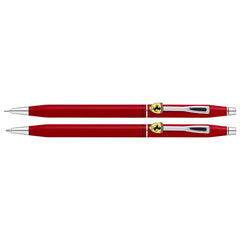 Cross Ballpoint Pen/Pencil Set - Classic Century, Matte Rosso Corsa Red | FR0081-117