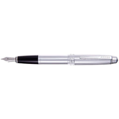 Cross Fountain Pen - Bailey Chrome Finish and Stainless Steel Nib, Medium |  AT0456-10MS