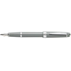 Cross Fountain Pen - Bailey High-Gloss Gray Resin Finish