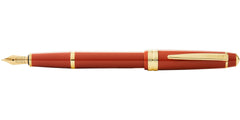 Cross Fountain Pen - Bailey Light Polished Amber and Gold Tone