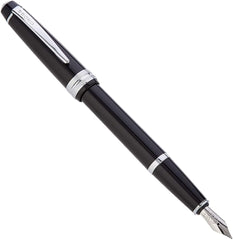 Cross Fountain Pen - Bailey Light Polished Glossy Black, Medium | AT0746S-1MS