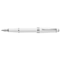 Cross Fountain Pen - Bailey Light Polished White Resin, Medium | AT0746-2MS