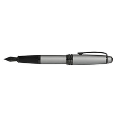 Cross Fountain Pen - Bailey Matte Gray Lacquer, Medium | AT0456-20MJ