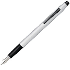 Cross Fountain Pen - Classic Century Brushed Chrome Finish