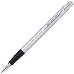 Cross Fountain Pen - Classic Century Lustrous Chrome