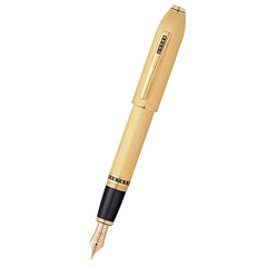 Cross Fountain Pen - Peerless 125 23KT Gold Plated