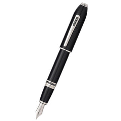 Cross Fountain Pen - Peerless 125 Obsidian Black Lacquer