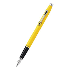 Cross Fountain Pen - Scuderia Ferrari Classic Century, Yellow Lacquer | FR0086-118