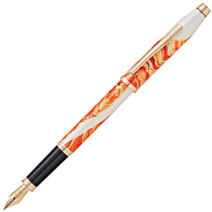Cross Fountain Pen - Wanderlust Lacquer with Gold Plated Antelope Canyon | AT0756-3
