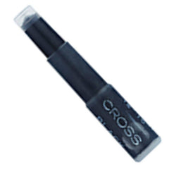 Cross Ink Cartridges - Authentic Convenient Fountain Pen Black, Set of 6 | 8921