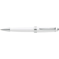 Cross Light Ballpoint Pen - Bailey White and Silver Twist Action Propel | AT0742-2