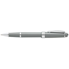 Cross Light Rollerball Pen - Bailey Grey with Chrome Trims Click Off Cap | AT0745-3
