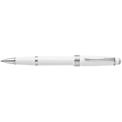 Cross Light Rollerball Pen - Bailey White with Chrome Trims Click Off Cap | AT0745-2