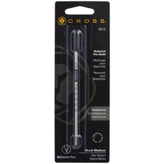 Cross Refill - Black Archival Ink Medium Size Point for Standard Ballpoint Pen | 8513