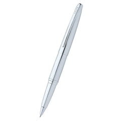 Cross Rollerball Pen - ATX Pure Chrome Finish with Integrated Rounded Clip | 885-2