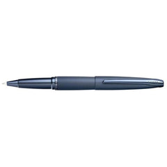 Cross Rollerball Pen - ATX Sandblasted Dark Blue Finish with Click-off Cap | 885-45