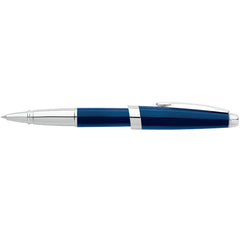 Cross Rollerball Pen - Aventura Starry Blue with Chrome Click Off Cap | AT0155-2