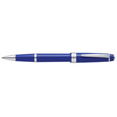 Cross Rollerball Pen - Bailey Light Polished Resin Selectip, Blue | AT0745S-4