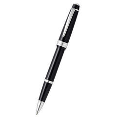 Cross Rollerball Pen - Bailey Light Resin Finish with Chrome Trims, Black | AT0745-1