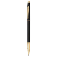 Cross Rollerball Pen - Classic Century Black Lacquer and Gold | AT0085-79