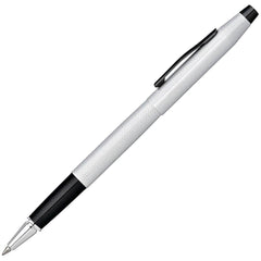 Cross Rollerball Pen - Classic Century Chrome and Black Brass Snap On | AT0085-124