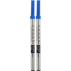 Cross Rollerball Pen Refill - Selectip Blue Gel 0.7 mm, Pack of 2 | 8521-2