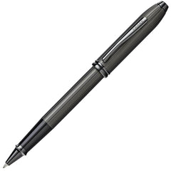 Cross Rollerball Pen - Townsend Matte Black PVD Finish Click-off Cap | AT0045-60