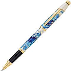 Cross Rollerball Pen - Wanderlust Malta Click-Off Cap | AT0755-4