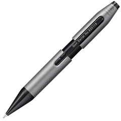 Cross Rollerball Pen - X Liberty United Gunmetal Gray Capless | AT0725-9