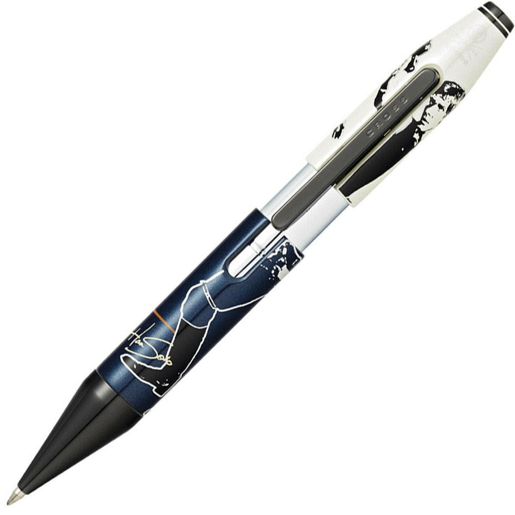 Cross Rollerball Pen X Star Wars Han Solo Slide-and-Snap Mechanism
