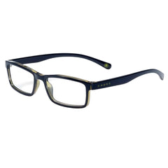 Cross Unisex Reading Glasses - Stanford Black Rectangular Frame, +1.50 | RD0190-1C