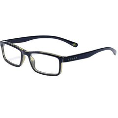 Cross Unisex Reading Glasses - Stanford Black Rectangular Frame, +2.00 | RD0190-1E