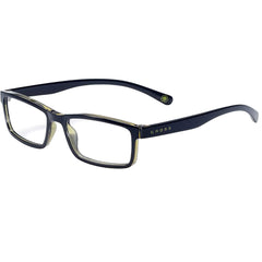 Cross Unisex Reading Glasses - Stanford Black Rectangular Frame, +2.50 | RD0190-1F