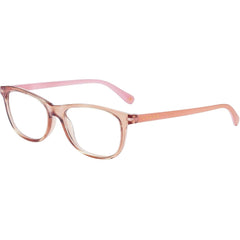 Cross Women's Reading Glasses - Berkeley Pink Full Rim Square Shape, +1.00 | RD0180-1A