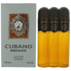 Cubano Bronze by Cubano, 4 oz Eau De Toilette Spray for Men
