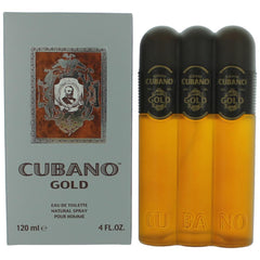 Cubano Gold by Cubano, 4 oz Eau De Toilette Spray for Men